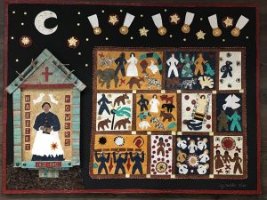 Harriet Powers Quilt