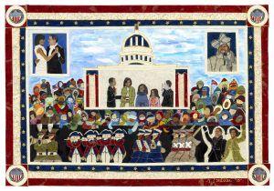 Inauguration Day Quilt