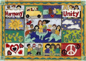 Peace And Harmony Poster I