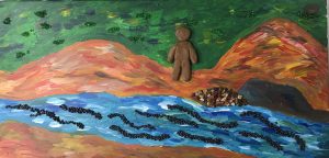 The Creation - Clay Man