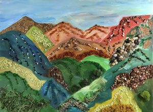 The Creation-Mountains and Valleys