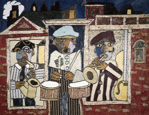 Three Musicians