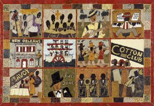 Jazz History Quilt-1